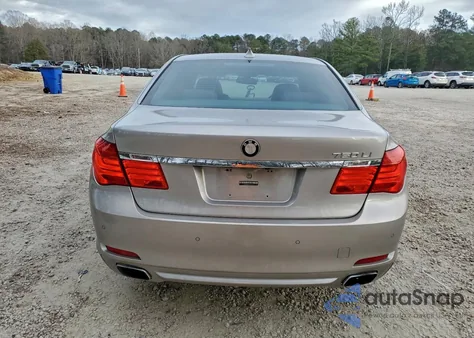 2009 BMW 750 Li из США, поврежденный, VIN WBAKB83579CY59314